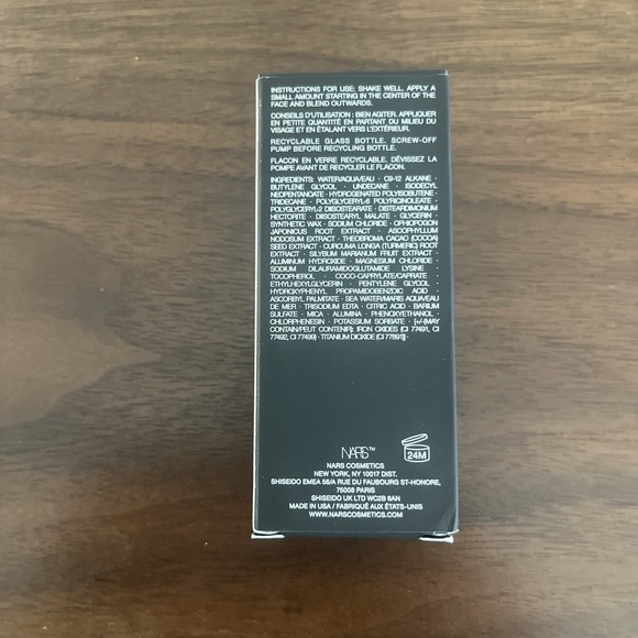 NARS light reflecting foundation medium 3.25 porto 1 Fl Oz NEW - Picture 3 of 6